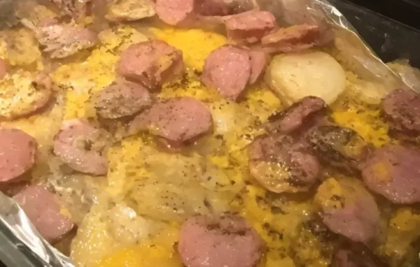 Sausage Potato Casserole