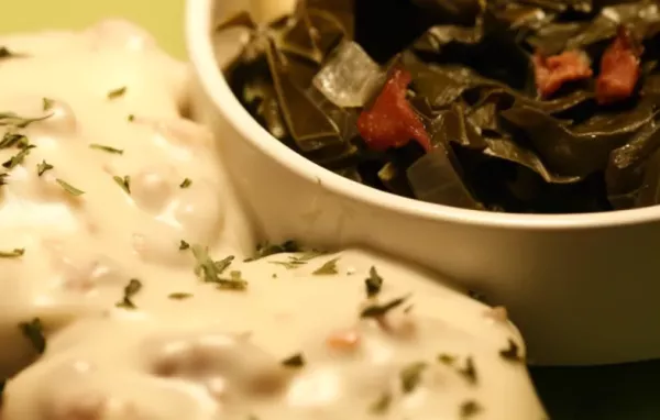 Savor the South with this Classic Collard Greens Recipe