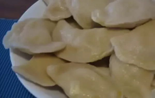 Savor the taste of these Homemade Perogies