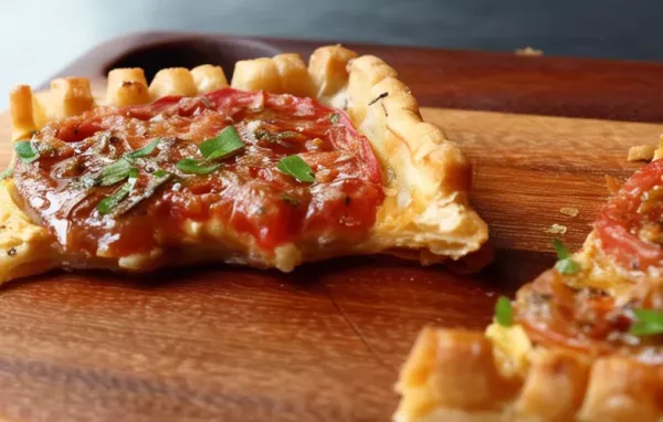 Savory and Delicious Tomato Tart Recipe