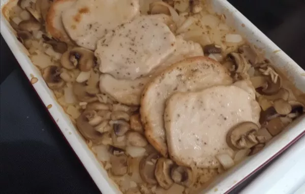 Savory Consomme Pork Chops Recipe