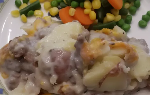 Savory Gluten-Free Beef and Potato Casserole Recipe