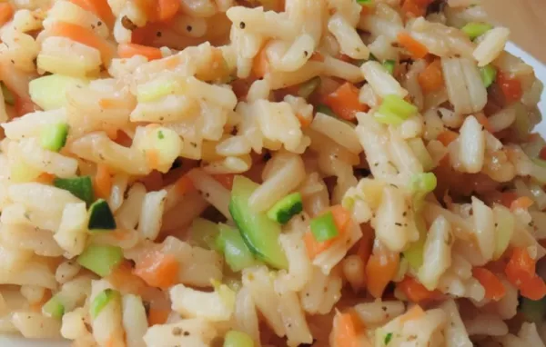 Savory Vegan Fried Rice