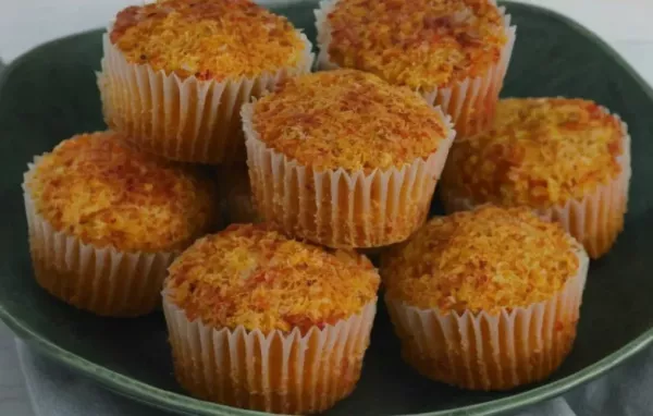 Savory Zucchini Muffins