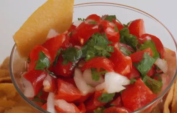 Scott's Pico de Gallo