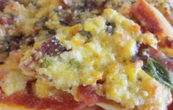 Scrambled Pizza