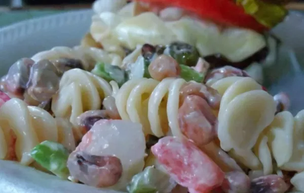 Seafood Pea Aasta Salad