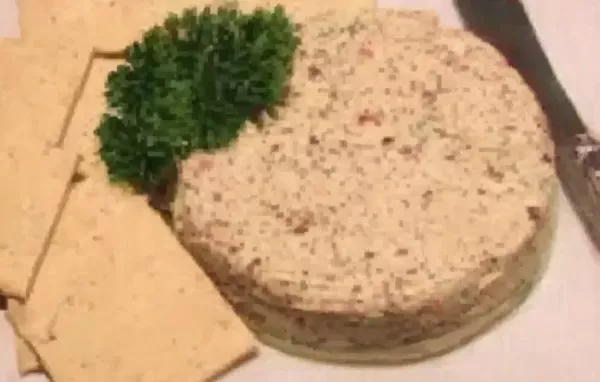 Serious Herb & Cheese Spread