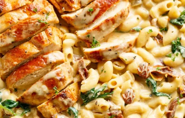 Shannon-Style Chicken-Pasta