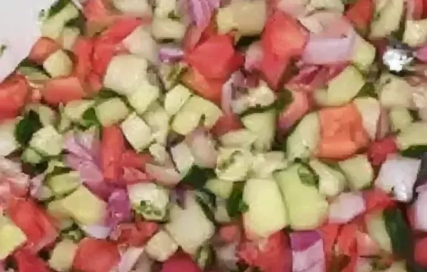 Shirazi Salad