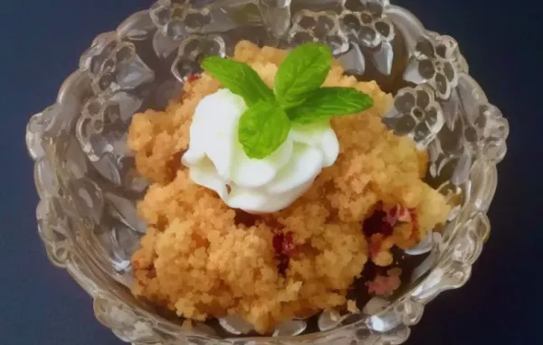 Shorecook's Cranberry Apple Crisp