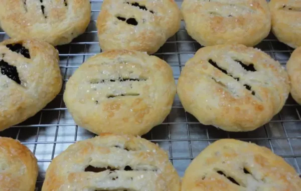 Shortcrust Pastry Eccles Cakes