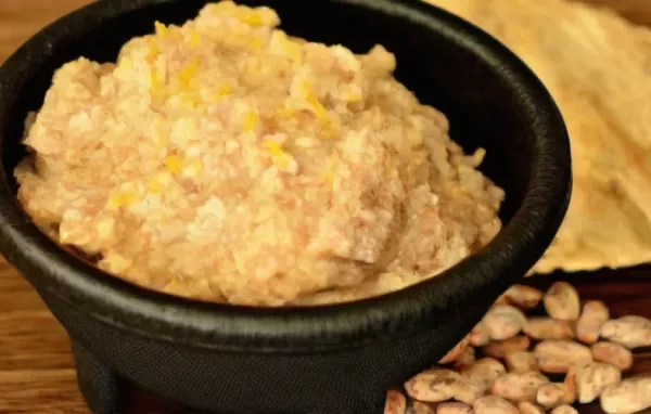 Shortcut Refried Beans