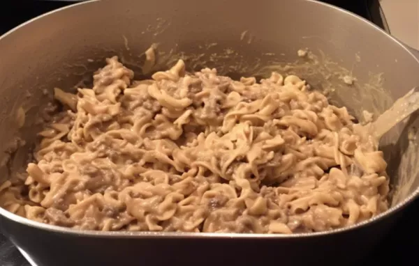 Show-Off Stroganoff