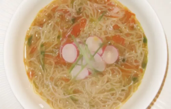 Shrimp Noodle Soup