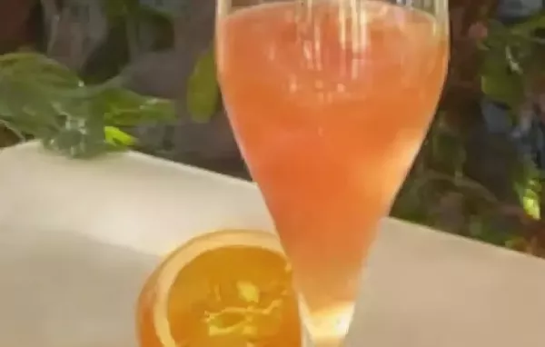 Sicilian Sunset - A Refreshing Italian Drink