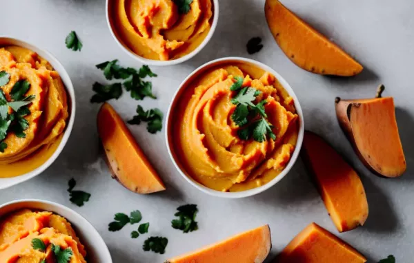 Silky Sweet Potato Puree Recipe