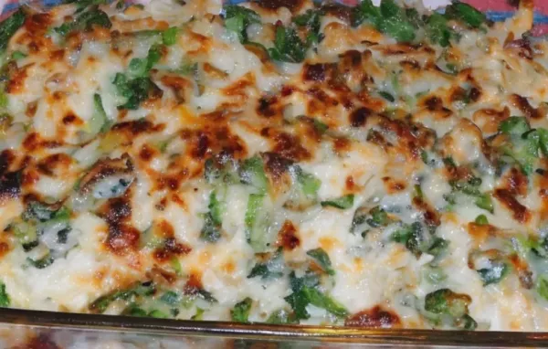 Silver's Savory Chicken and Broccoli Casserole