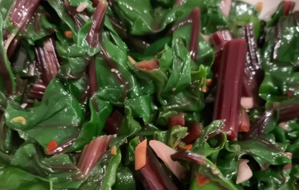 Simple and Delicious Beet Greens