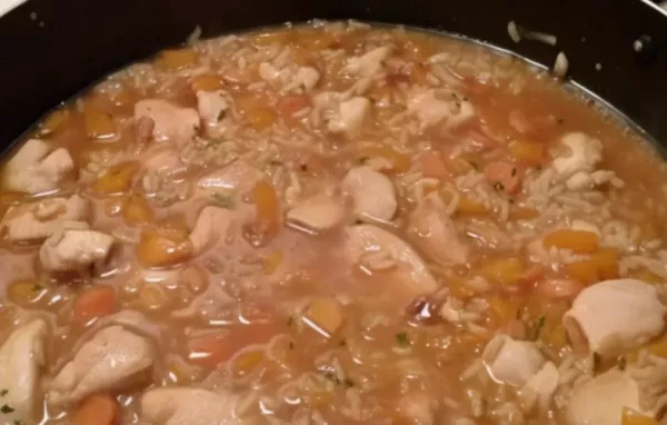 Simple and Delicious Chicken and Rice Recipe