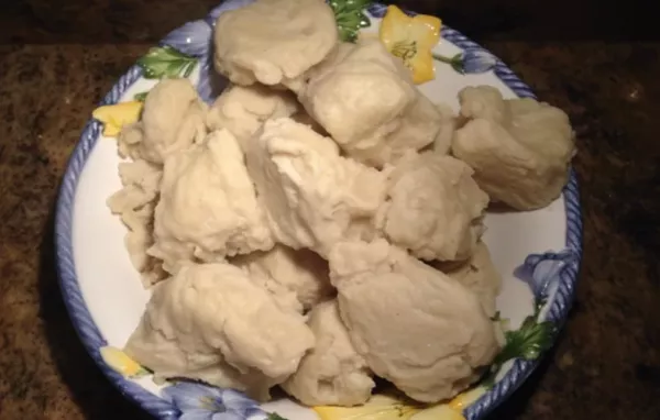 Simple and Delicious Potato Dumplings Recipe