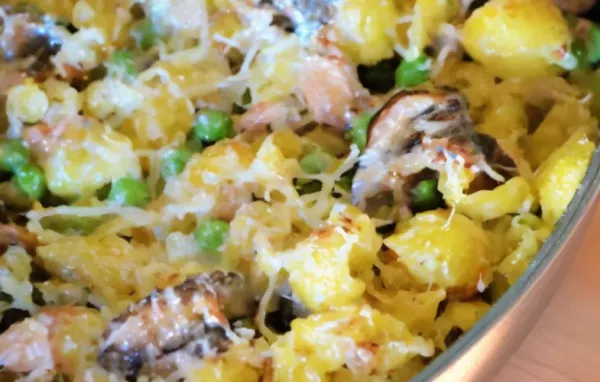 Simple and Delicious Tuna Pasta Bake Recipe