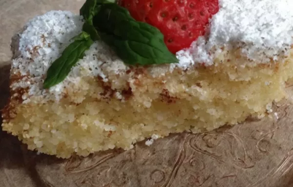 Simple Buttermilk Coffee Cake