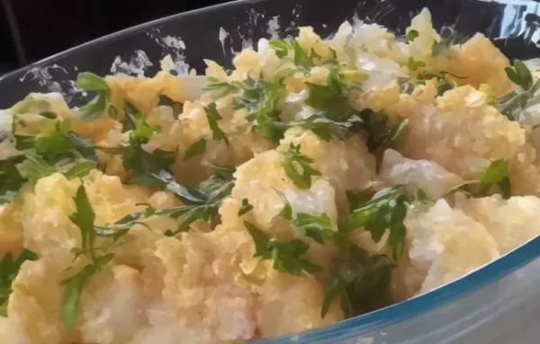 Simple Potato Salad