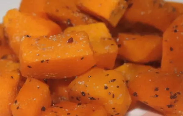 Simple Roasted Butternut Squash