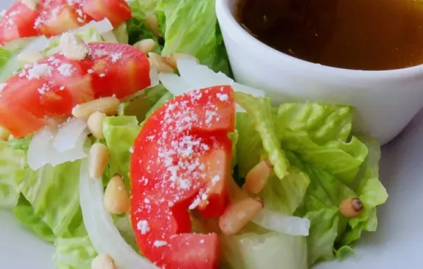 Simple Salad Dressing