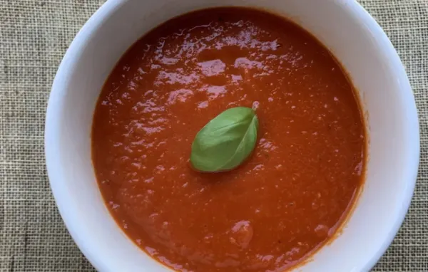 Simple Tomato Soup