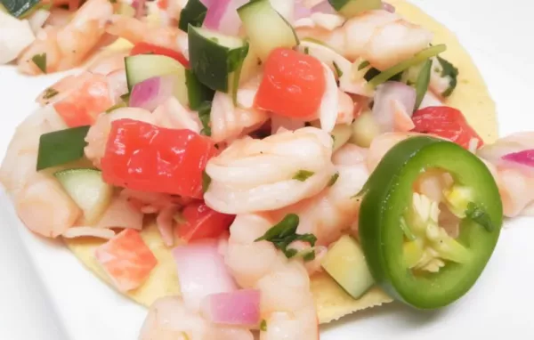 Sinaloa-Style Ceviche Recipe