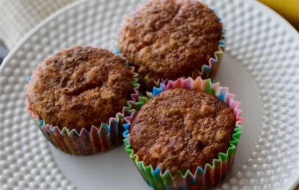 Sinfully Moist Banana Muffins