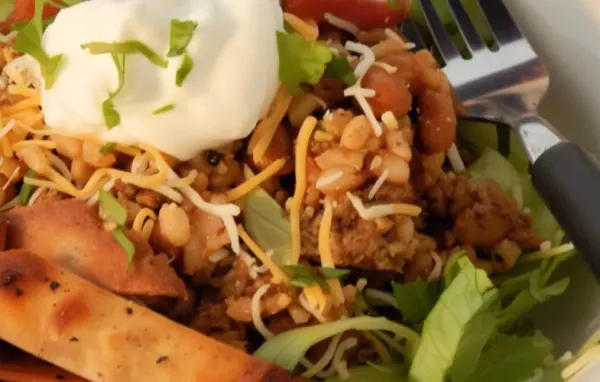 Skillet Burrito Bowl