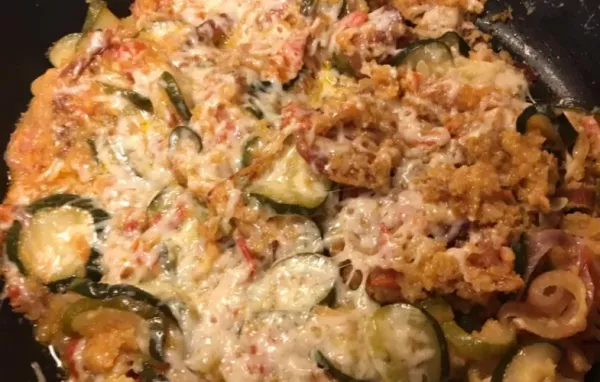 Skillet-Zucchini Recipe