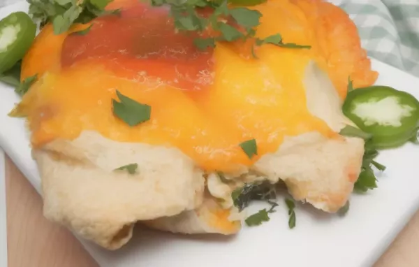 Skinny Chicken Enchiladas