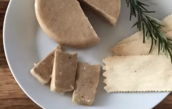 Sliceable Vegan Cashew Cheese