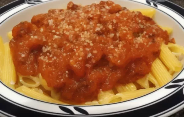 Slow-Braised Beef and Cherry Tomato Sauce