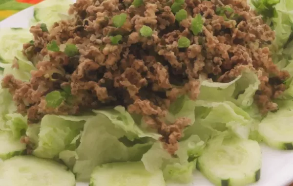 Slow Carb Larb Gai Recipe