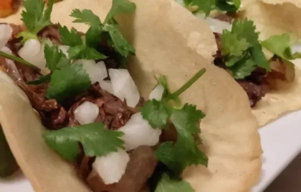 Slow-Cooked Barbacoa Meat