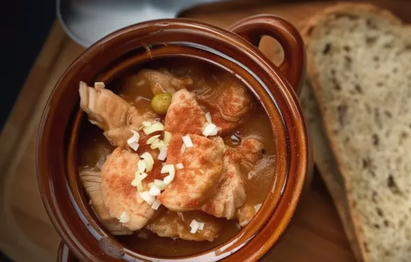 Slow-cooked Veal Paprikash with a Twist