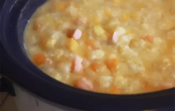 Slow Cooker Corn Chowder