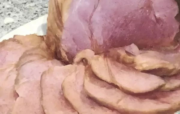 Slow Cooker Ham