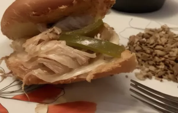 Slow Cooker Italian Turkey