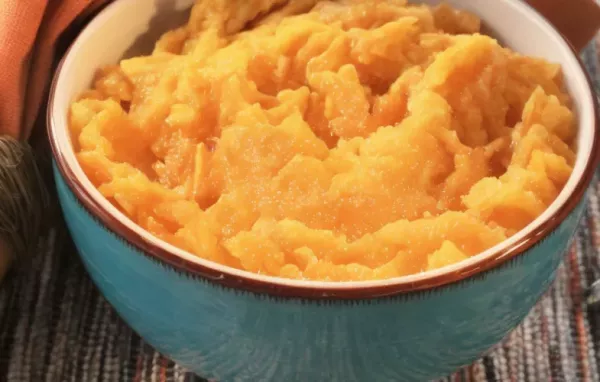 Slow Cooker Mashed Sweet Potatoes