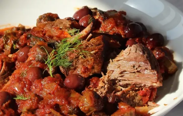 Slow-Cooker Mediterranean Beef with Artichokes