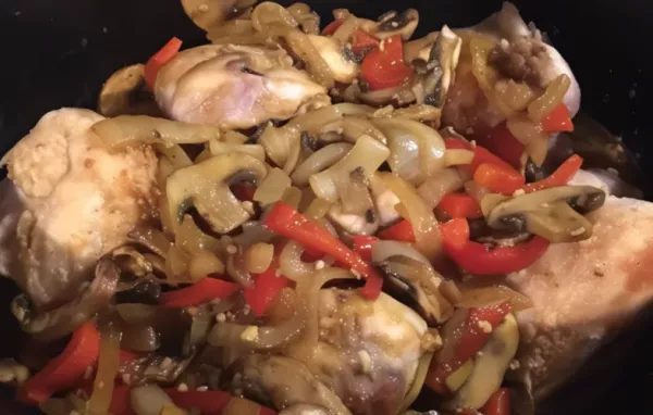 Slow Cooker Pheasant with Mushrooms and Olives