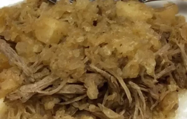 Slow Cooker Pork and Sauerkraut