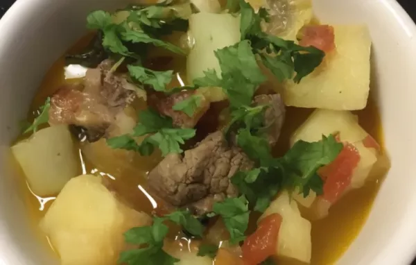 Slow Cooker Red Curry Beef Pot Roast