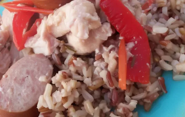 Slow Cooker Rosemary and Red Pepper Chicken